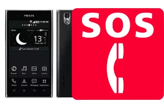 Emergency calls on DoCoMo L852i