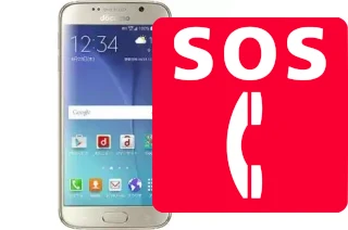 Emergency calls on DoCoMo SC-05G