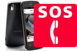 Emergency calls on Doogee Collo DG100