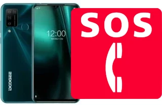 Emergency calls on Doogee N20 Pro