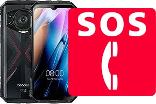 Emergency calls on Doogee S118