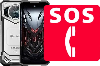 Emergency calls on Doogee S200