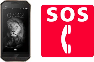 Emergency calls on Doogee S30