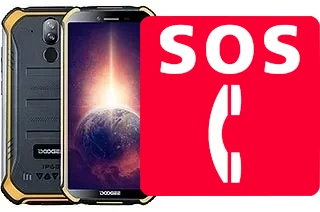 Emergency calls on Doogee S40 Pro