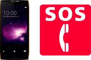 Emergency calls on Doogee S50