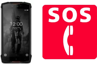 Emergency calls on Doogee S55 Lite