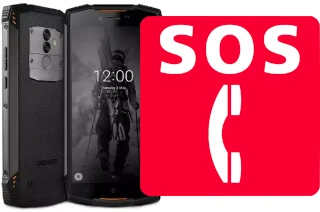 Emergency calls on Doogee S55