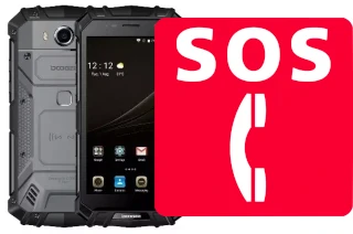 Emergency calls on Doogee S60