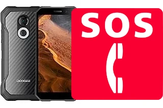 Emergency calls on Doogee S61