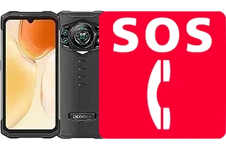 Emergency calls on Doogee S98