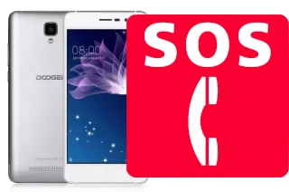 Emergency calls on Doogee X10