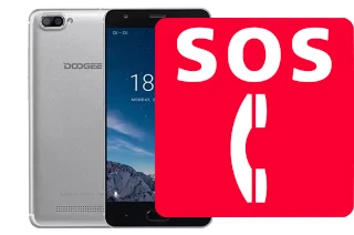 Emergency calls on Doogee X20