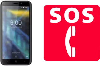 Emergency calls on Doogee X50