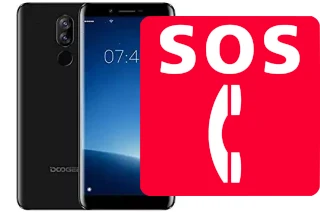 Emergency calls on Doogee X60L