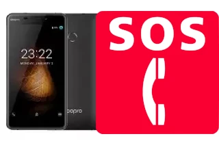 Emergency calls on Doopro C1