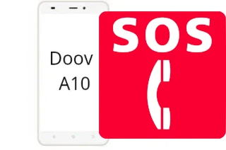 Emergency calls on Doov A10