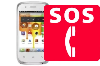 Emergency calls on E-Boda Sunny V35