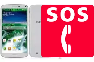 Emergency calls on Elephone P6