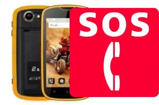 Emergency calls on Elong Mobile EL W5S