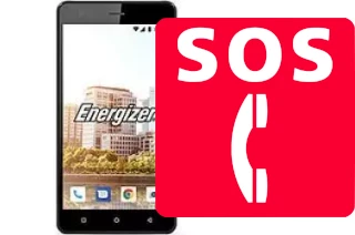 Emergency calls on Energizer Energy E401