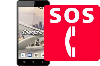 Emergency calls on Energizer Energy E551S