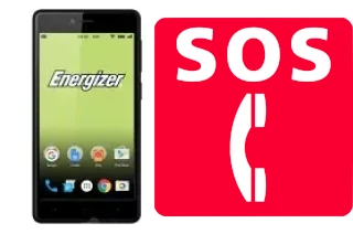 Emergency calls on Energizer Energy S500