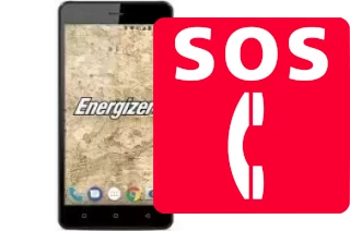 Emergency calls on Energizer Energy S550