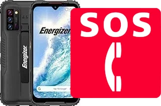 Emergency calls on Energizer Hard Case G5