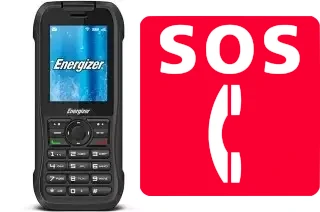 Emergency calls on Energizer Hardcase H240S