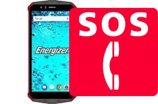 Emergency calls on Energizer Hardcase H501S