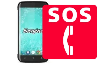 Emergency calls on Energizer Hardcase H550S