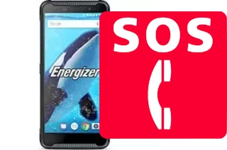 Emergency calls on Energizer Hardcase H570S