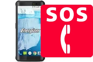 Emergency calls on Energizer Hardcase H591S