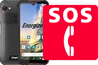 Emergency calls on Energizer Hardcase H620S