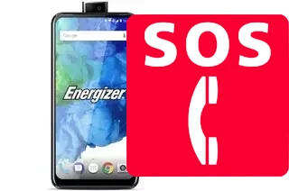 Emergency calls on Energizer Ultimate U620S Pop