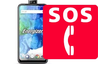 Emergency calls on Energizer Ultimate U630S Pop