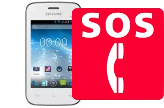 Emergency calls on Evercoss A5C