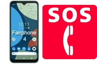 Emergency calls on Fairphone 4