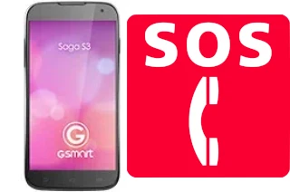 Emergency calls on Gigabyte GSmart Saga S3