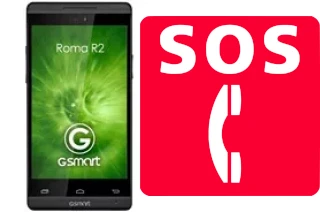 Emergency calls on Gigabyte GSmart Roma R2