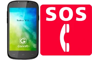 Emergency calls on Gigabyte GSmart Tuku T2