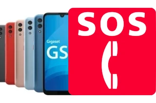 Emergency calls on Gigaset GS3