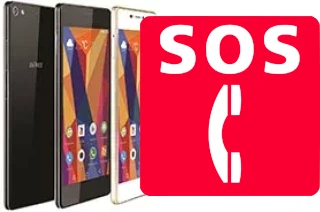 Emergency calls on Gionee Elife S7