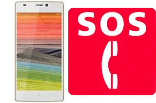 Emergency calls on Gionee Elife S5.5