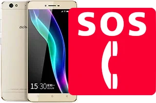 Emergency calls on Gionee S6