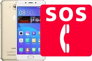 Emergency calls on Gionee F5