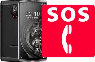 Emergency calls on Gionee M30