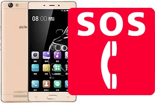 Emergency calls on Gionee Marathon M5 enjoy