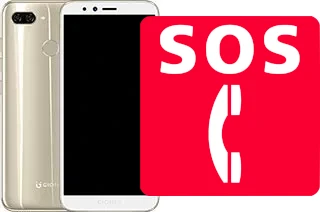 Emergency calls on Gionee S11 lite