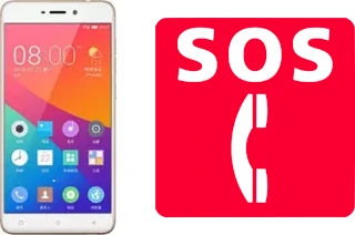 Emergency calls on Gionee S5